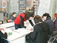 Мастер-класс от компании Swarovski. Мастер Екатерина Бурова