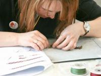 Мастер-класс от компании Swarovski. Мастер Екатерина Бурова