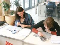 Мастер-класс от компании Swarovski. Мастер Екатерина Бурова