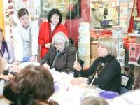 Мастер-класс от компании Арс-хобби. Мастер Магдалина Соловьева