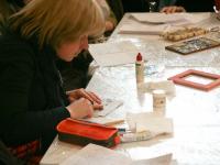 Мастер-класс от компании Арс-хобби. Мастер Магдалина Соловьева