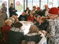 Мастер-класс от компании Арс-хобби. Мастер Магдалина Соловьева