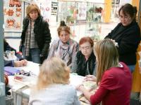 Мастер-класс по батику. Мастер Наталья Ткачук