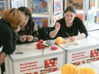 Мастер-класс по вязанию крючком. Мастер Лариса Семерня