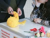 Мастер-класс по вязанию крючком. Мастер Лариса Семерня