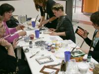 Мастер-класс по декору от компании Таир