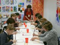 Мастер-класс по декору от компании Таир