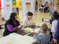 Бусы в соляной технике из полимерной глины Sculpey. Мастер Мария Варлашкина