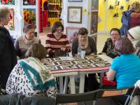 Встреча с дизайнерами наборов PANNA Алиной Ильиной и Мариной Хромовой