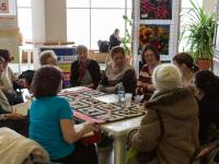 Встреча с дизайнерами наборов PANNA Алиной Ильиной и Мариной Хромовой