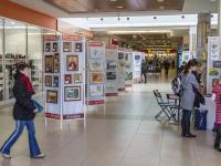 Выставка готовых творческих работ