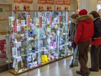 Выставка готовых творческих работ