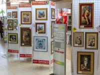 Выставка готовых творческих работ