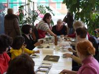 Декорирование рамок акриловой рельефной пастой от компании ТАИР