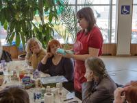 Декорирование стакана с помощью акриловых паст от компании Таир