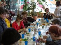 Декупаж в стиле шебби-шик с рисовой бумагой Love2Art. Мастер Янина Анкудович