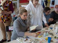 Декупаж в стиле шебби-шик с рисовой бумагой Love2Art. Мастер Янина Анкудович