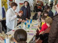 Декупаж в стиле шебби-шик с рисовой бумагой Love2Art. Мастер Янина Анкудович