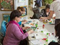 декупаж ключницы. Компания Фридекор