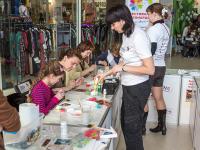 Декупаж обложки на паспорт. Компания Фридекор