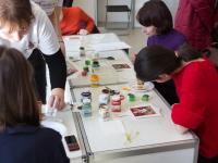 Декупаж подставки под горячее. Компания Фридекор