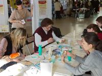 Использование акриловых красок Гамма для росписи деревянных изделий