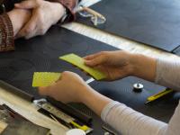 Лепка из полимерной глины Sculpey с применением штампов. Мастер Татьяна Трубицына