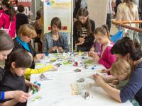 Мастер-класс дет. Лепка забавных фигурок Чудо-глина. Мастер Анна Белых