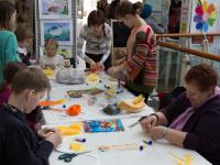 Мастер-класс дет. Аппликация из ниток. Мастер Марина Толкунова