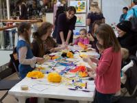 Мастер-класс дет. Аппликация из ниток. Мастер Марина Толкунова