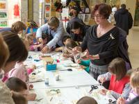 Мастер-класс дет. Декупаж для детей. Мастер Ольга Тузова