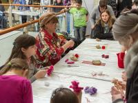 Мастер-класс дет. Изготовление куклы закрутки. Мастер Елена Безуглова