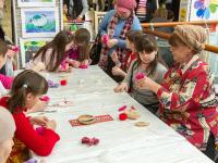 Мастер-класс дет. Изготовление куклы закрутки. Мастер Елена Безуглова