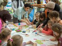 Мастер-класс дет. Открытка в технике бумажные цветы. Мастер Нарине Галстян