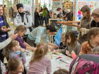 Мастер-класс дет. Открытка в технике бумажные цветы. Мастер Нарине Галстян