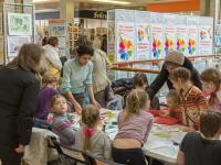 Мастер-класс дет. Открытка в технике бумажные цветы. Мастер Нарине Галстян