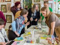 Экспресс-живопись от студии креатива ArtEnjoy