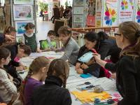 Мастер-класс дет. Открытка к Пасхе. Мастер Екатерина Помухина