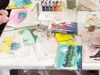 Экспресс-живопись от студии креатива ArtEnjoy