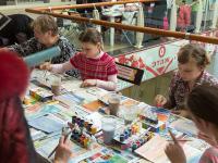 Мастер-класс дет. Открытка к Пасхе. Мастер Екатерина Помухина