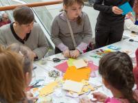 Мастер-класс дет. Открытка к Пасхе. Мастер Екатерина Помухина