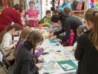 Мастер-класс дет. Открытка к Пасхе. Мастер Екатерина Помухина