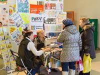 Швейные машины Мicron, ткани для пэчворка Peppy