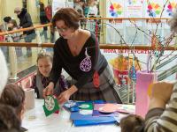 Мастер-класс дет. Пасхальная открытка (вытынанка). Мастер Ольга Тузова