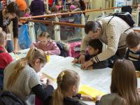 Мастер-класс дет. Пасхальный сувенир в технике оригами. Мастер Анна Белых