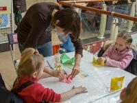 Мастер-класс дет. Пасхальный сувенир в технике оригами. Мастер Анна Белых