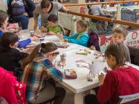 Мастер-класс дет. Раскраширование картин Color Kit по номерам