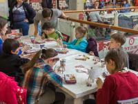 Мастер-класс дет. Раскраширование картин Color Kit по номерам