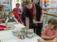 Мастер-класс дет. Рисуем масляной пастелью Giotto.Olia. От компании DNA офис. Педагог-художник Евгения Рассказова