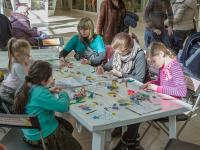 Мастер-класс дет. Рисуем пластилином Jovi.От компании Арт. Базар